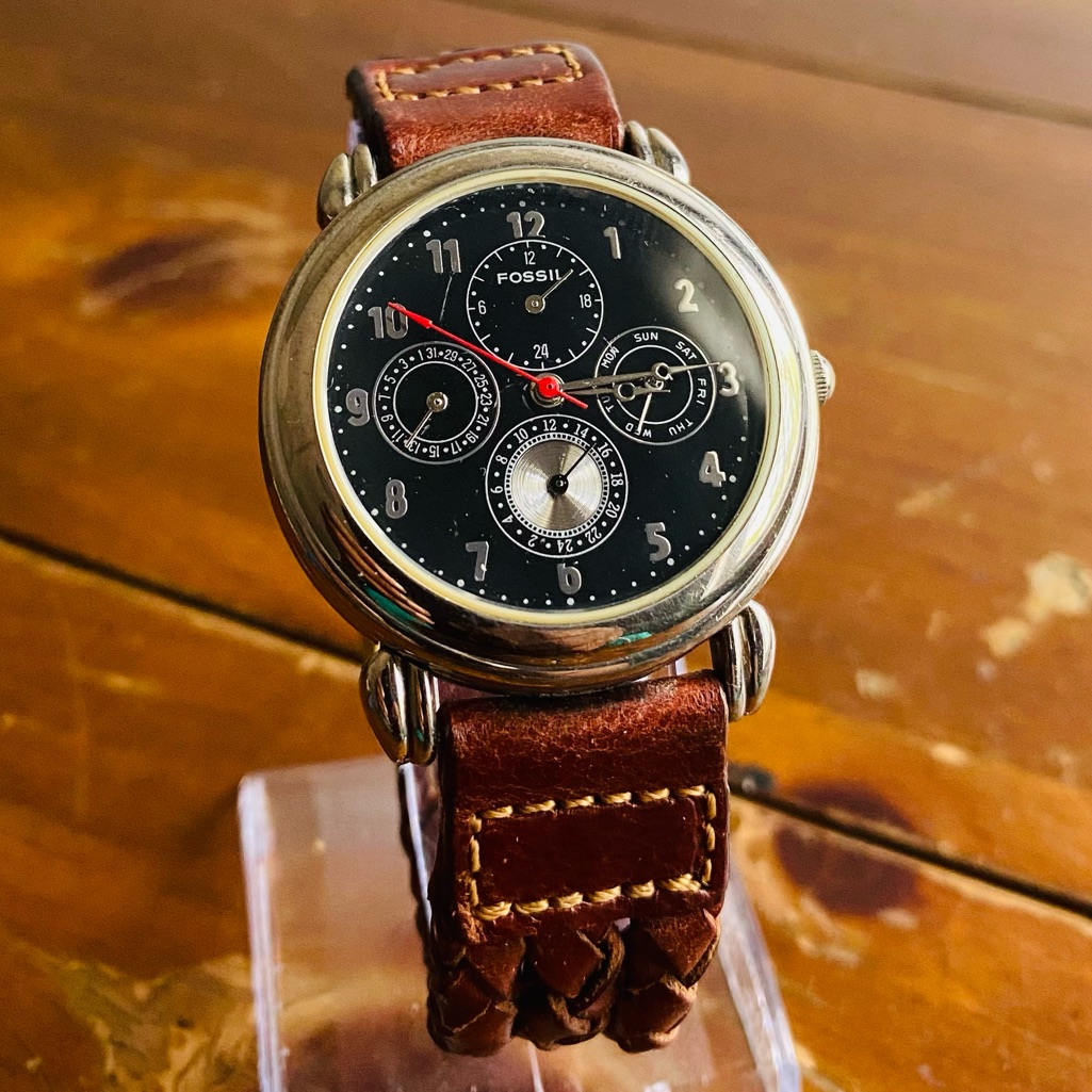 1994 Chronograph Watch Tg-4003 (000122)